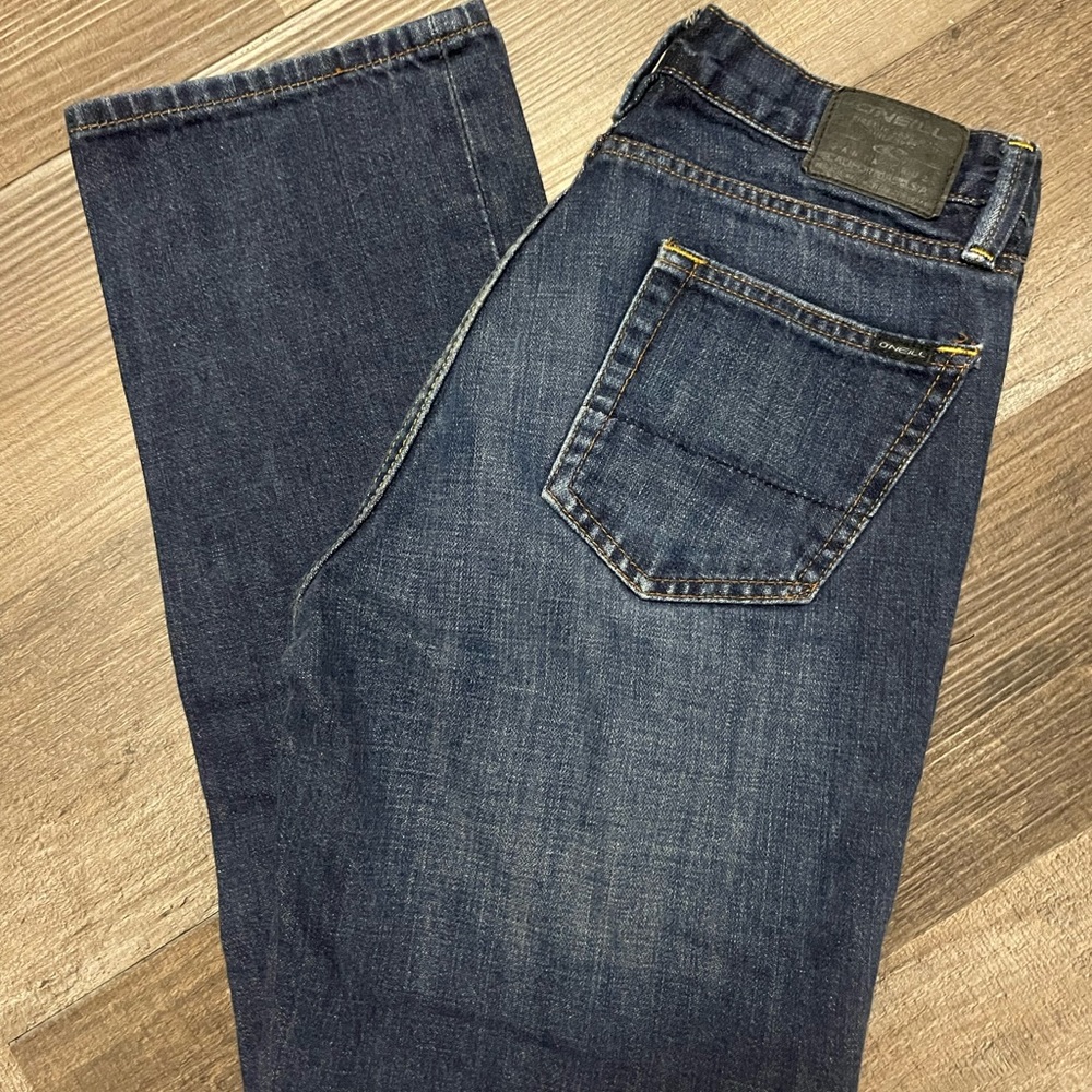 Boys O’Neil Straight Jeans (116)
